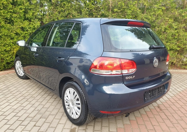 Volkswagen Golf cena 28000 przebieg: 132000, rok produkcji 2012 z Siemiatycze małe 56